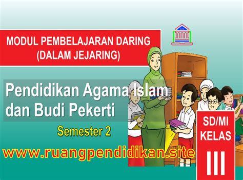 Modul Pembelajaran Daring Pai Dan Bp Semester Kelas Sd Mi Kurikulum