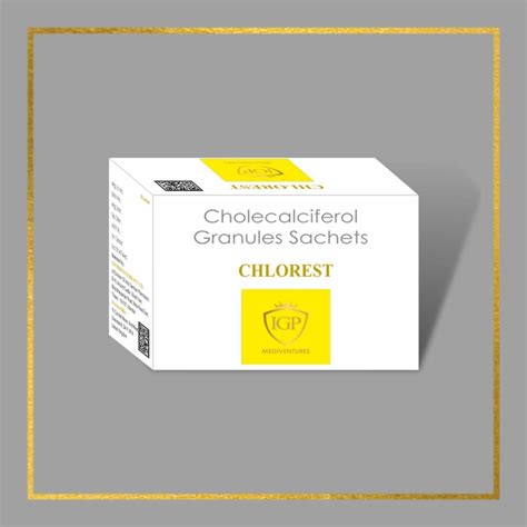 Cholecalciferol Granules 60000 I U 25x1gm At Rs 800 Box In Banda