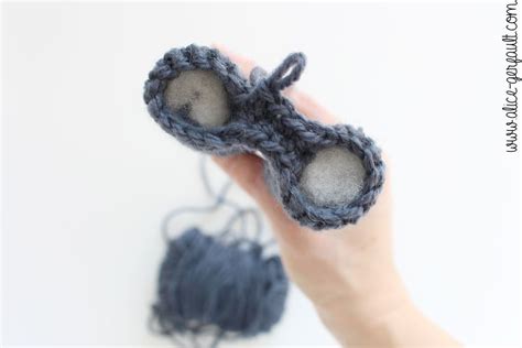 Loup Au Crochet Explications Pour R Aliser Cet Amigurumi Alice Gerfault