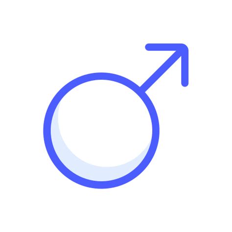 Male Generic Blue Icon