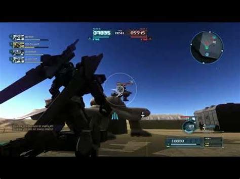 Gundam Battle Operation Lv Hyaku Shiki Youtube