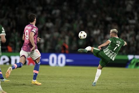 Juventus A Un Passo Dalleliminazione Il Maccabi Haifa Vince 2 A 0