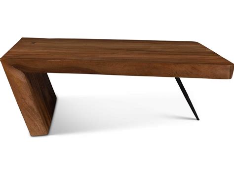 Urbia Naturals Chakan Rectangular Wood Natural Coffee Table