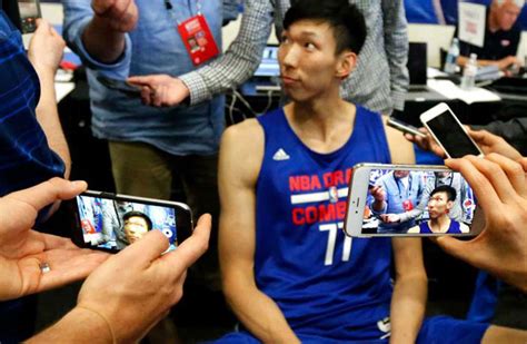 First Chinese Player Since 2012 Set to Appear in the NBA – Thatsmags.com