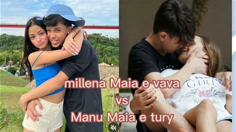 Millena Maia E Vava Vs Manu Maia E Tury Batalha De Casal Youtube