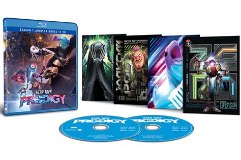 Second Half Of Star Trek Prodigy Season One Due On Blu Ray And DVD