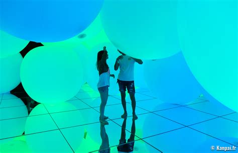 Teamlab Planets Le Condens R Ussi Du Mus E Digital Bordeless