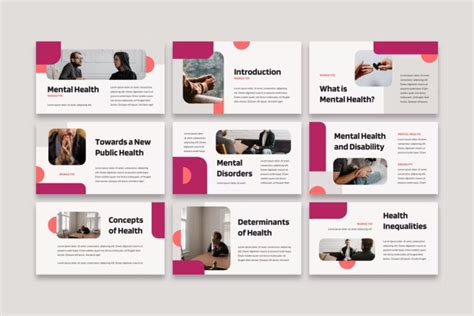 Waras Mental Health Presentation Template MasterBundles