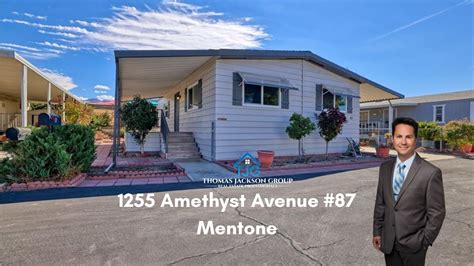 1255 Amethyst Avenue 87 Mentone Ca 92359 Walk Through Video Carriage