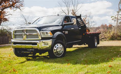 2014 Ram 4500 Hd Chassis Cab 4x4 Test Review Car And Driver