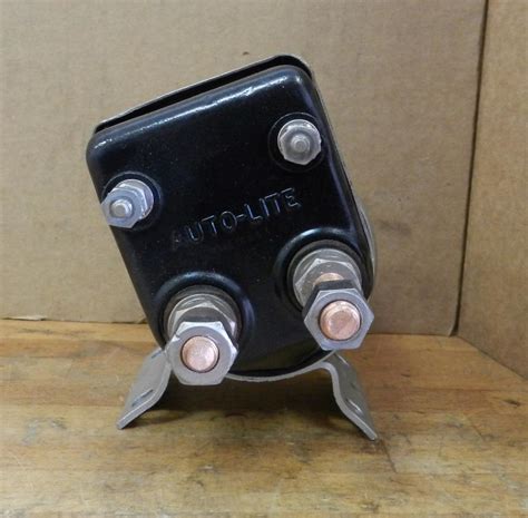 Chrysler Cars Cyl Rebuilt V Autolite Starter Solenoid Ss