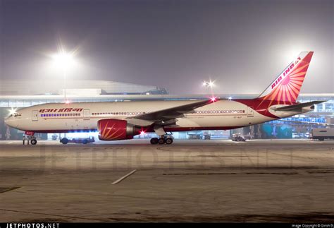 Vt Alf Boeing Lr Air India Girish B Jetphotos