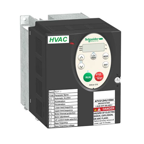 變頻器 Atv212 15kw 2hp 480v 3ph Emc Ip21