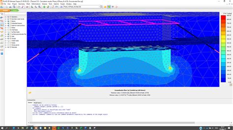 How To Perform Dewatering In Plaxis Geoengineer Org