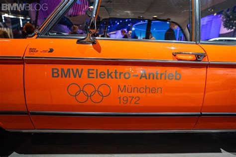 BMW 1602 Electric Car at IAA 2021