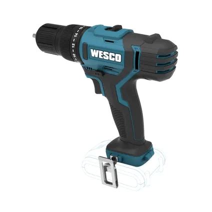 Wesco Accuboormachine Met Klopfunctie Ws V Zonder Accu