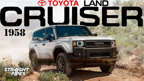 2024 Toyota Land Cruiser 1958 Edition Review - The One to Get ...