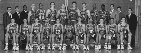 Cornell University - 1994-95 Men's Basketball Roster