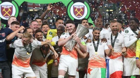 Fiorentina 1 2 West Ham United Jarrod Bowen Goal Decides Europa Conference League Final Bbc Sport