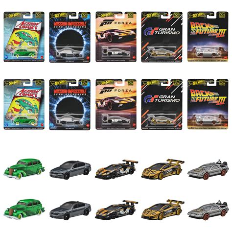 Hot Wheels 986l Hxd63 Pop Culture Assortment Vehicle Toy Mini