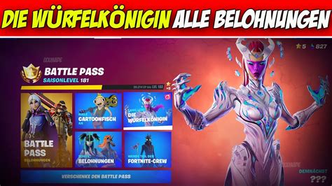 Die Würfelkönigin Alle Belohnungen ­ Fortnite Season 8 Geheimer Skin Fortnite Update 1830