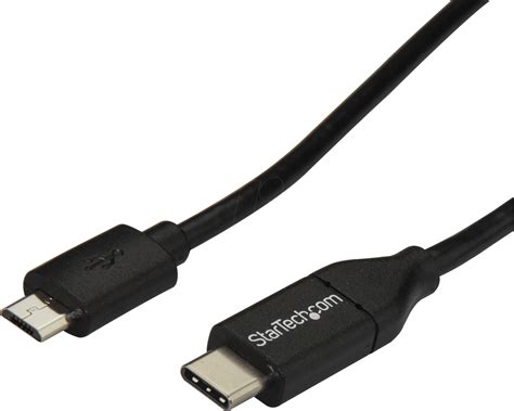 ST USB2CUB50CM Cable USBC To Micro USB 0 5m At Reichelt Elektronik