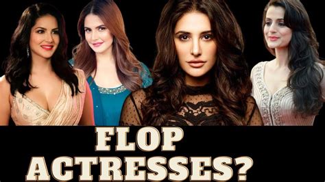 Top 10 Most Flop Actresses Of Bollywood | Top Rank in 2022 | Actresses, Bollywood, Tops