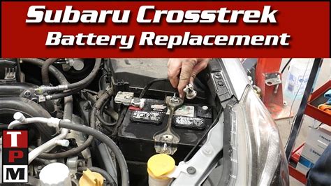 Subaru Crosstrek Replacement Battery