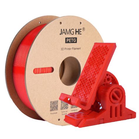 Filament Jamg He Petg Red Kg