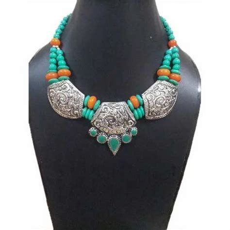 Designer Aluminum Necklaces at Rs 800/piece | Designer Necklaces in Delhi | ID: 10513919855