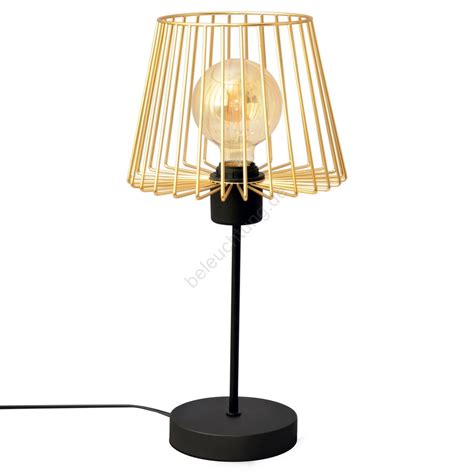 Tischlampe Torri Xe W V Golden Schwarz Beleuchtung De