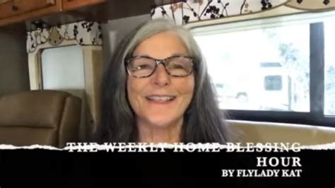 Flylady Weekly Home Blessing Hour Flyladykat Youtube