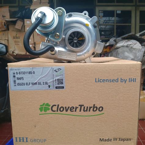 Jual Turbo Charger Turbocharger Isuzu Elf Nhr Nkr Ihi Japan