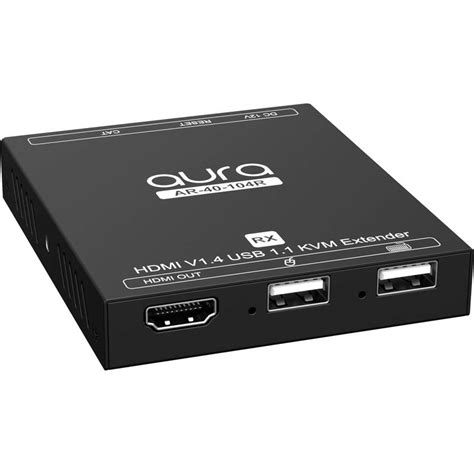 Aura Hdmi Usb 11 Kvm Extender 4k 120m Comms Express