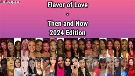 2024 Edition Flavor Of Love Seasons 1 3 Then And Now YouTube