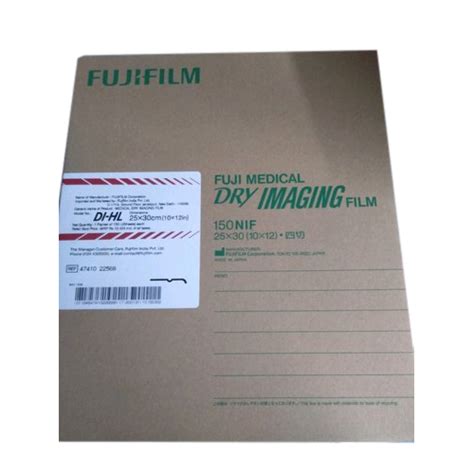 Fujifilm Fuji Dry Laser Imaging Films Di Hl Size X Cm At Best