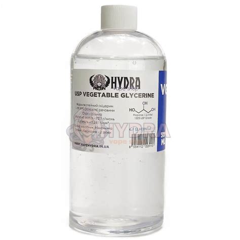 Купить пищевой глицерин Glaconchemie для самозамеса