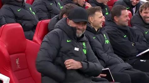 Jurgen Klopp S Reaction As Liverpool Fans Sang You Ll Never Walk Alone