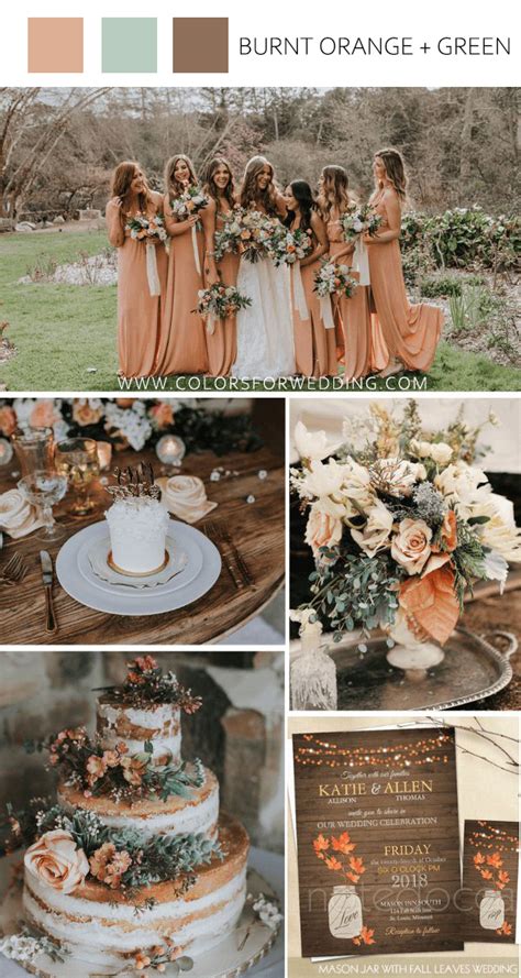 20 Fall September Wedding Colors 2024 Colors For Wedding