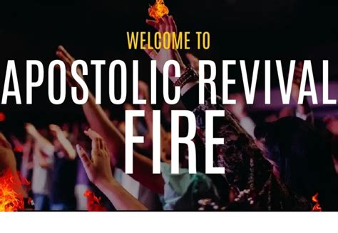 Apostolic Revival Fire