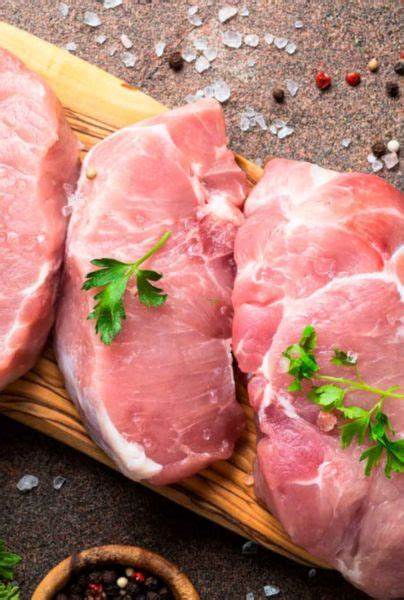 Los increíbles beneficios del consumo de carne de cerdo que seguro no