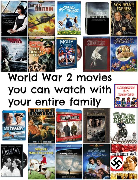 World War 2 movies to watch with your kids