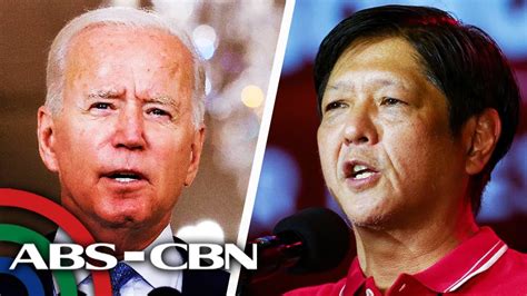 Biden Congratulates Marcos Seeks Stronger Us Ph Ties Anc Youtube