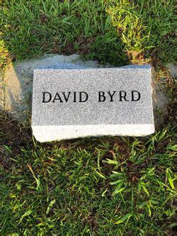 David Byrd Find A Grave Memorial