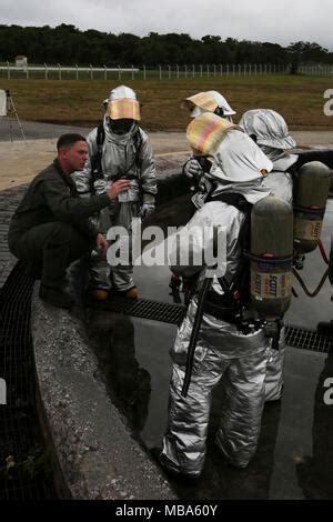 Mcas Futenma Okinawa Japan Sgt Maj Clement Pearson Gives A