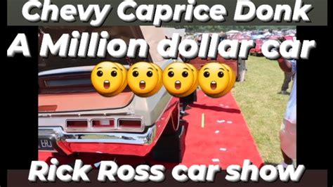 They Said 400k To 750k For Dis Chevy Donk Rick Ross Car Show Mr 75