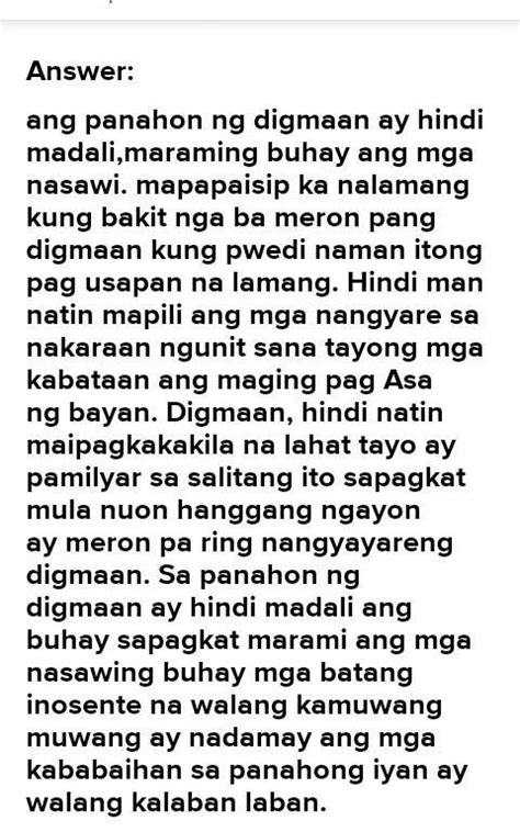 Sanaysay Tungkol Sa Pilipinas Handa Na Ba Sa Face To Face Learning500