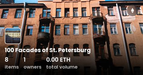 Facades Of St Petersburg Collection Opensea