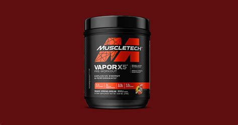 MuscleTech S New Vapor X5 Is Light Years Beyond Older Versions