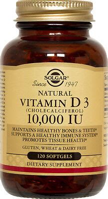 Solgar Vitamin D Cholecalciferol Iu Softgels Ebay